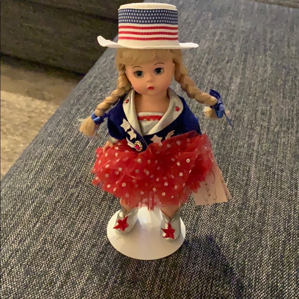 Vintage little miss America